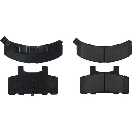 Centric Parts PREM METALLIC BRAKE PAD SHIMS & HARDWARE 300.0368